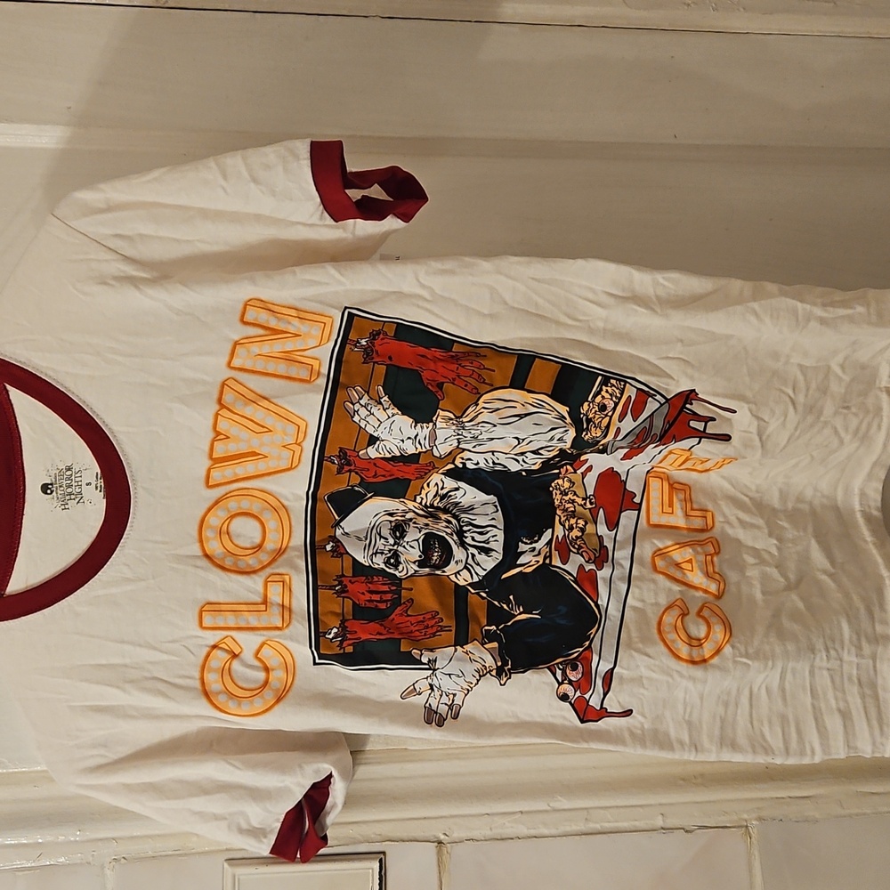 New Small Art The Clown Clown Cafe Universal Halloween Horror Nights Terrifier